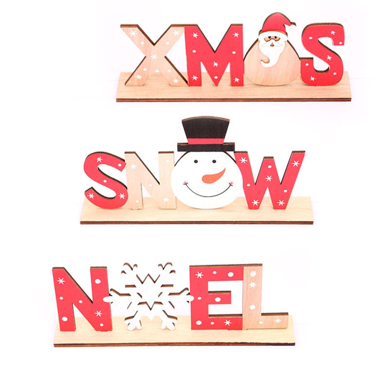 Decorative Holiday Letter Stand Kalsten