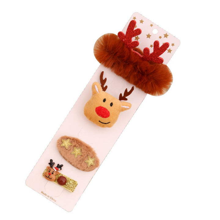 Fun Holiday Hair Accessories Set Kalsten