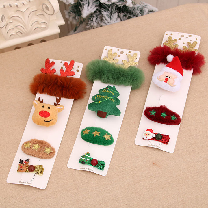 Fun Holiday Hair Accessories Set Kalsten