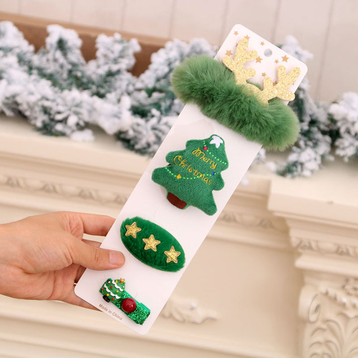 Fun Holiday Hair Accessories Set Kalsten