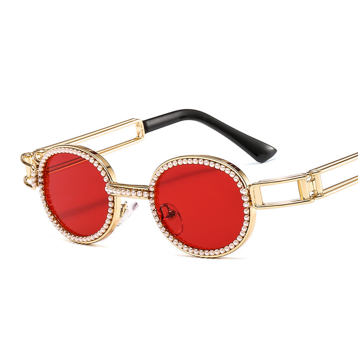 Ladies fashionable sunglasses with glamorous frame Kalsten