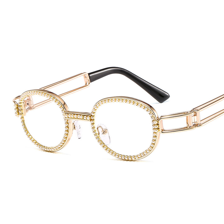 Ladies fashionable sunglasses with glamorous frame Kalsten