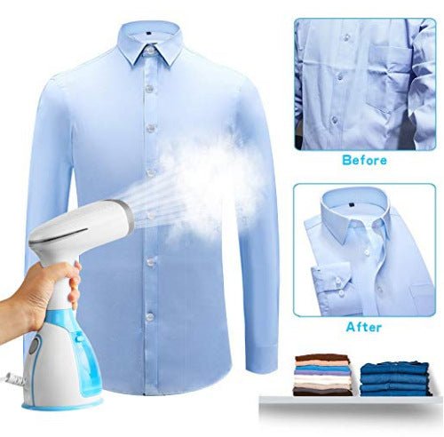 Compact Steamer Pro - Convenient and Efficient Garment Steamer | Kalsten