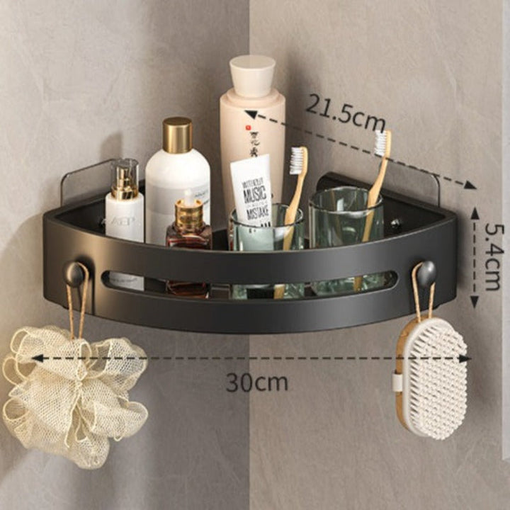 CornerGenius — Gives your shower order and calm for a stress-free start to the day! | Kalsten