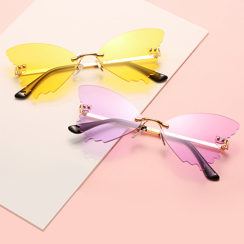Butterfly-Shape Statement Sunglasses Kalsten