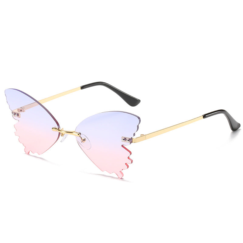 Butterfly-Shape Statement Sunglasses Kalsten