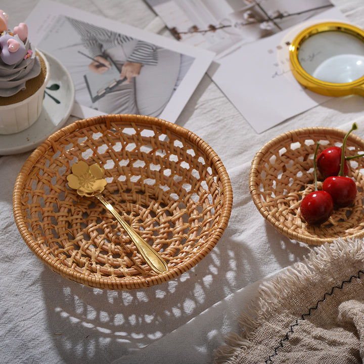 Handwoven storage basket Kalsten