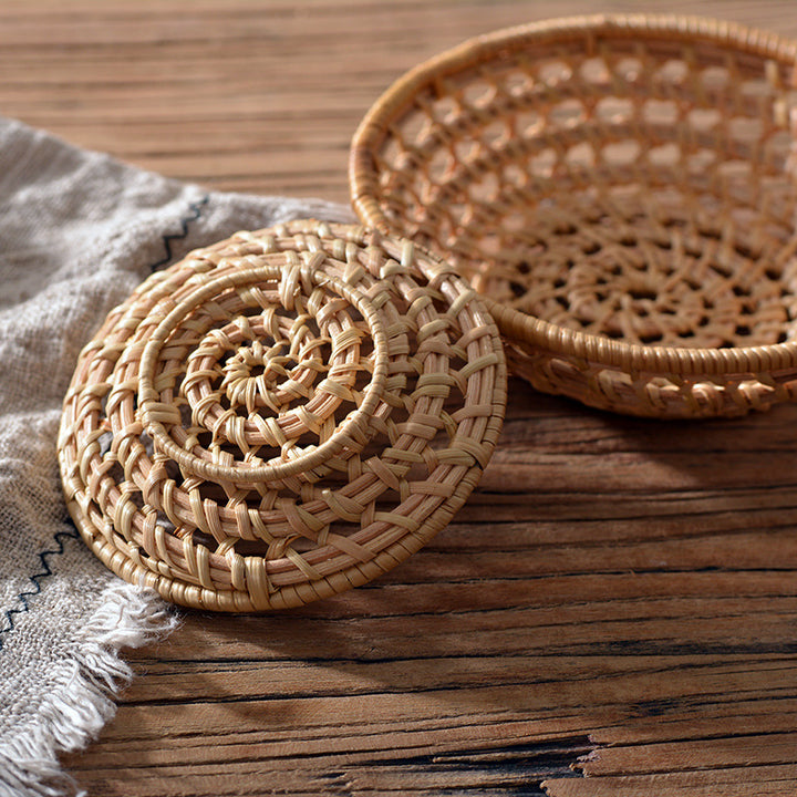 Handwoven storage basket Kalsten