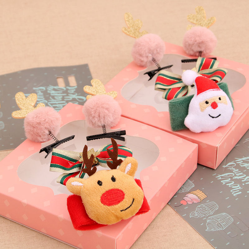 Christmas Themed Hair Accessory Set Kalsten