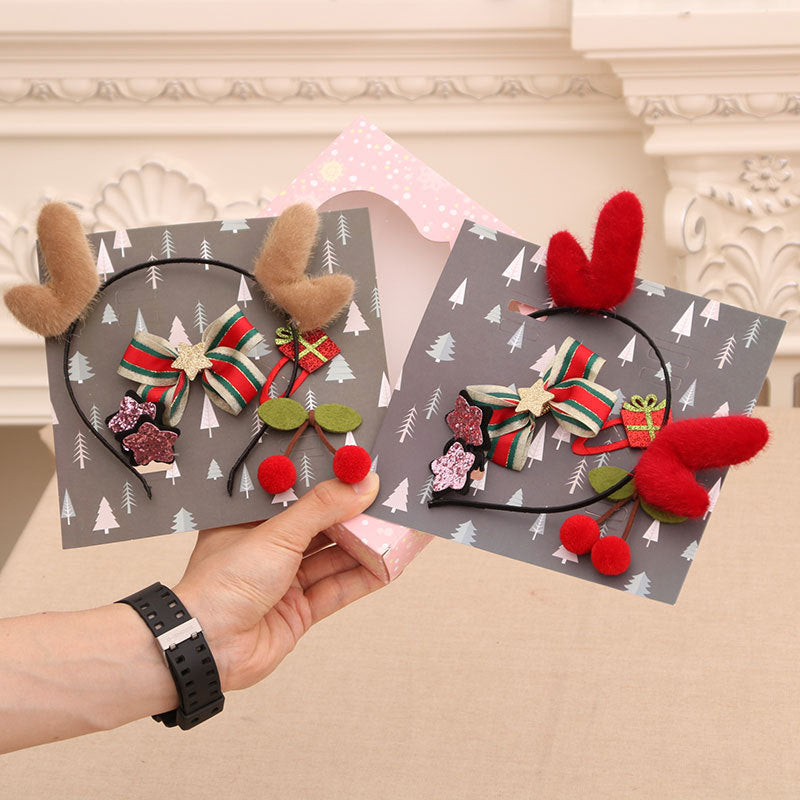 Christmas Themed Hair Accessories Kalsten
