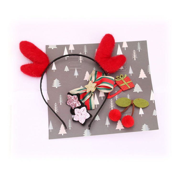 Christmas Themed Hair Accessories Kalsten