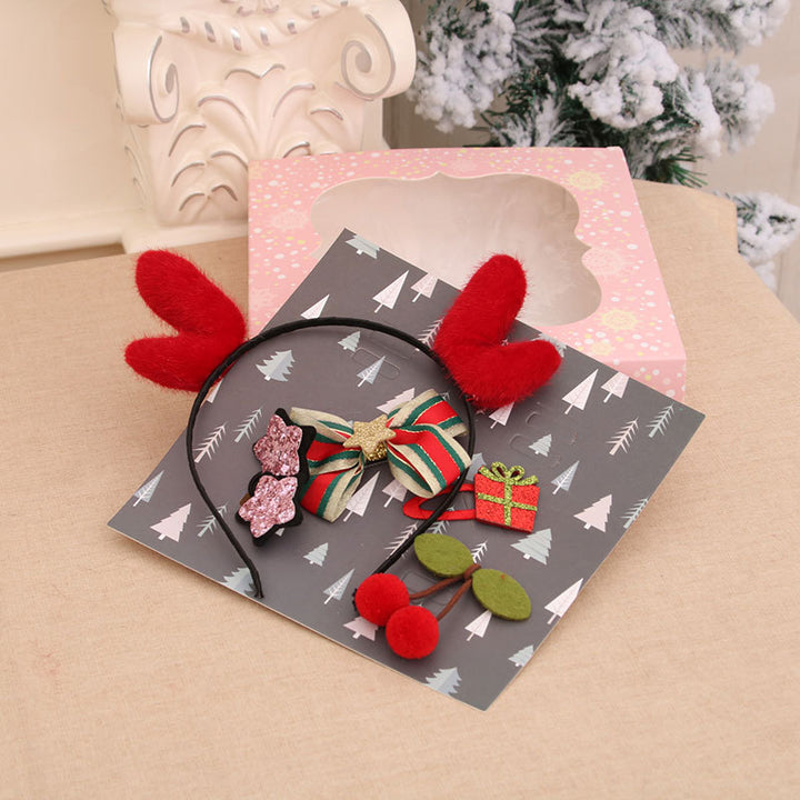 Christmas Themed Hair Accessories Kalsten