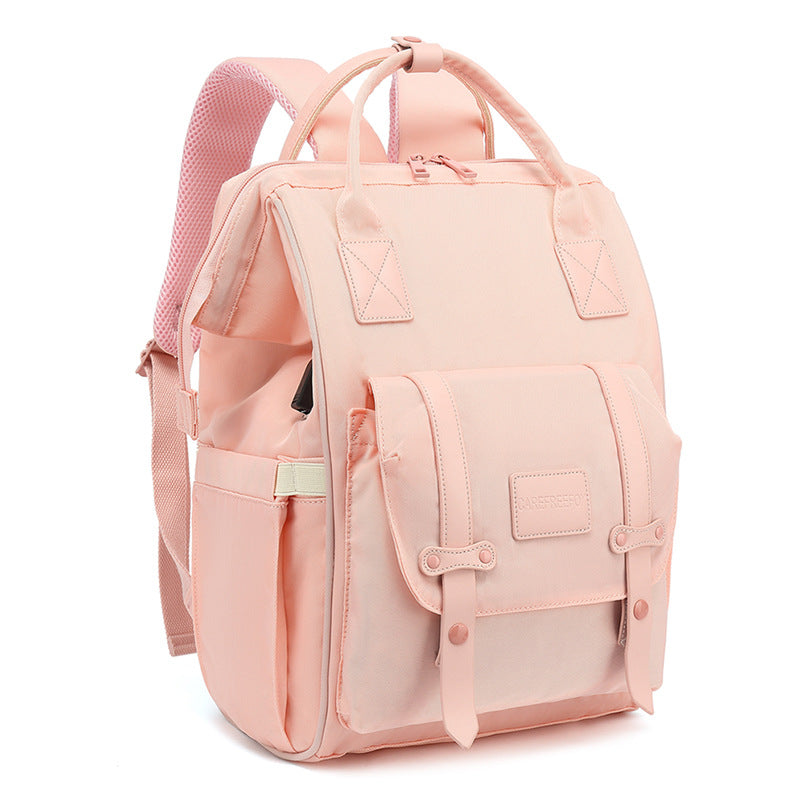Stylish Canvas Backpack Kalsten