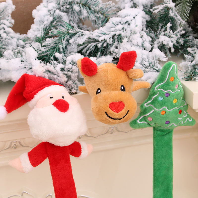 Plush Reindeer Hand Puppet Kalsten