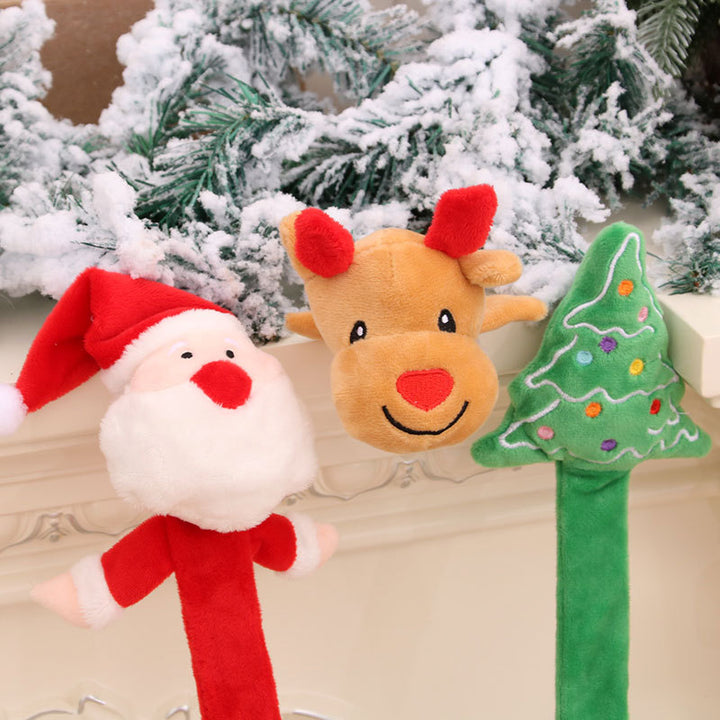 Plush Reindeer Hand Puppet Kalsten