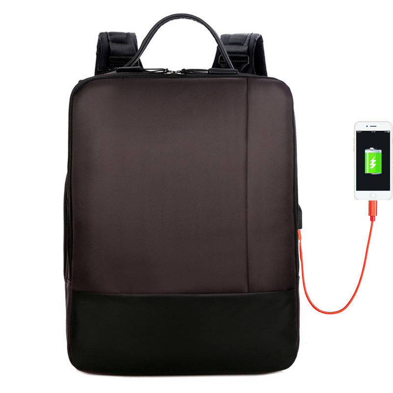 Tech-Integrated Charging Backpack Kalsten