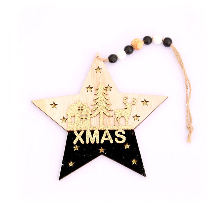 Decorative Christmas Tree Heart Ornament Kalsten