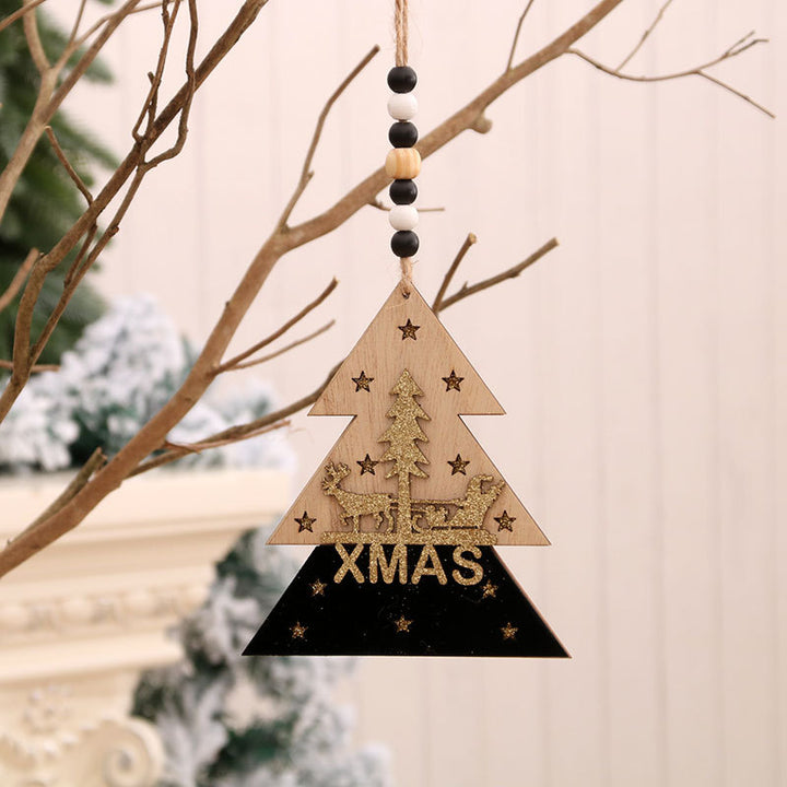Decorative Christmas Tree Heart Ornament Kalsten