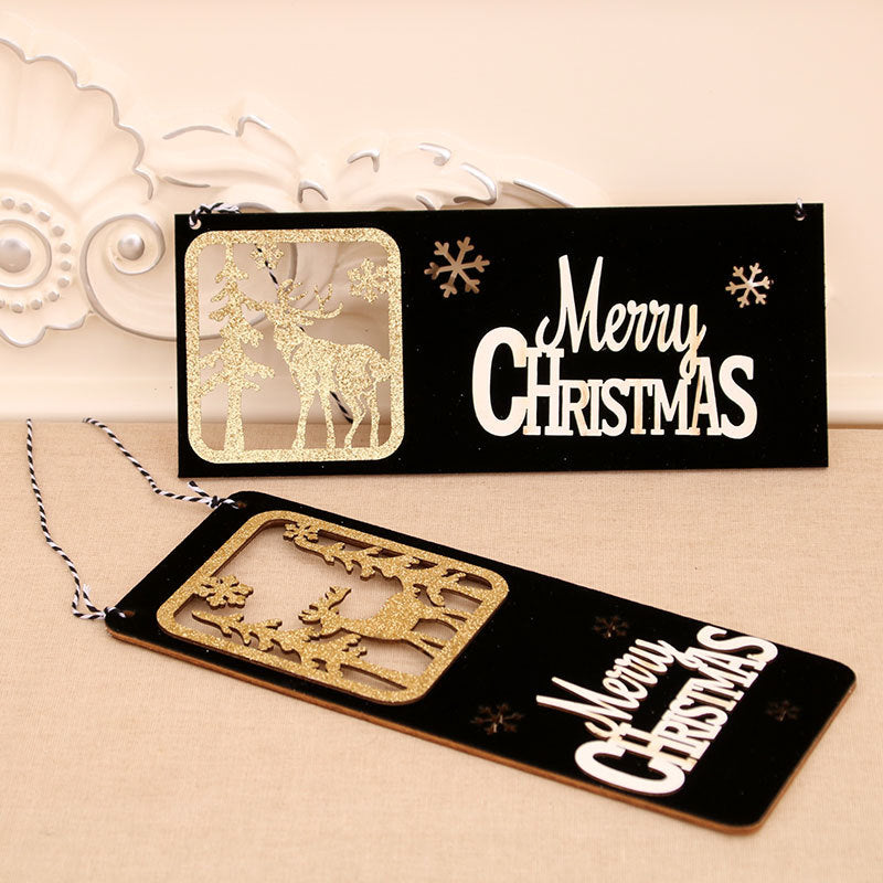Decorative Holiday Sign Kalsten