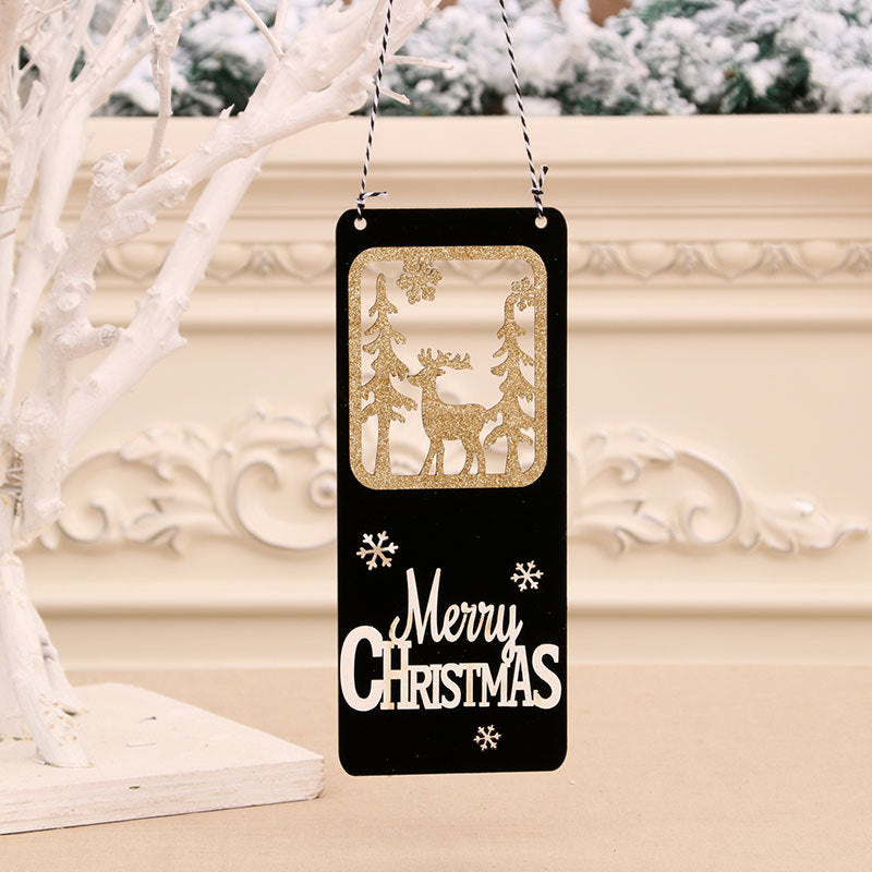 Decorative Holiday Sign Kalsten