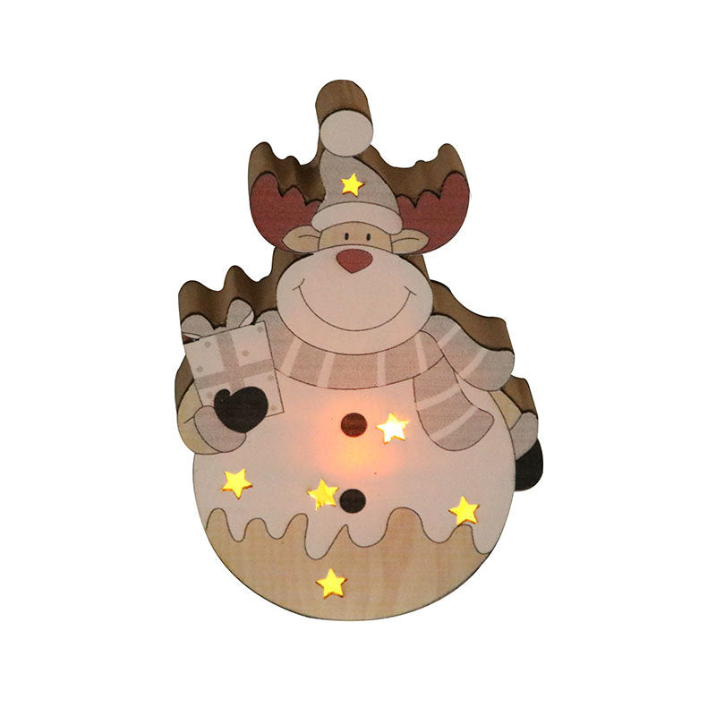 LED Light-Up Santa Figurine Decoration Kalsten