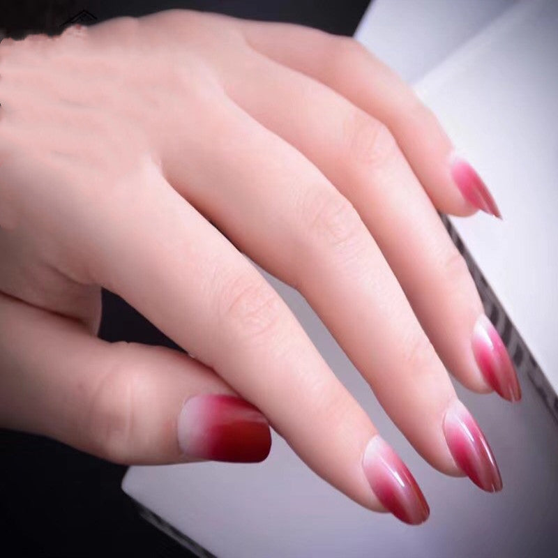 Ombre Glossy Nail Tips