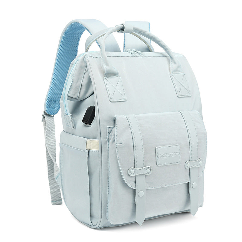 Stylish Canvas Backpack Kalsten