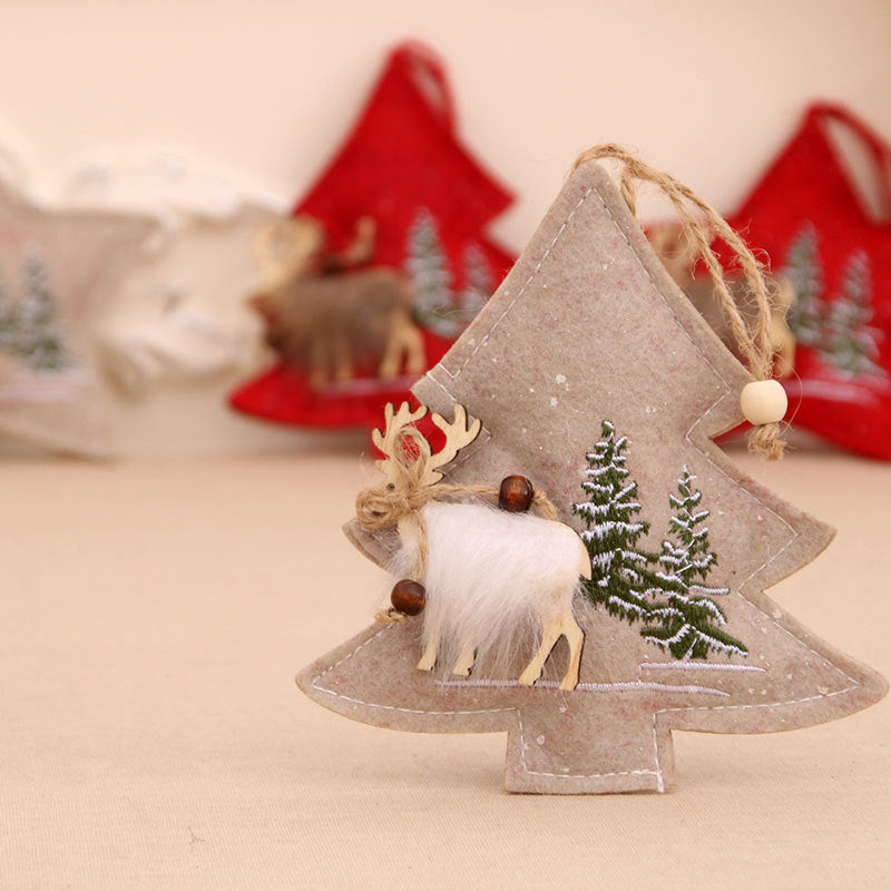 Holiday Themed Felt Ornament Kalsten