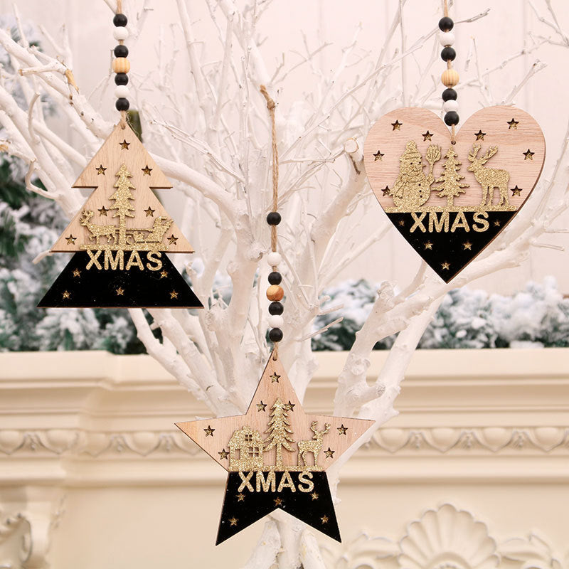 Decorative Christmas Tree Heart Ornament Kalsten