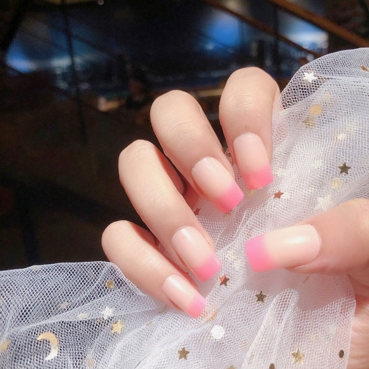 Glittery Press-On Nail Tips