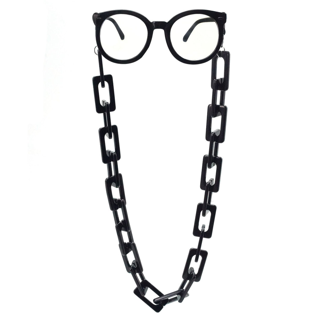 Bold Geometric Eyewear Chain Kalsten