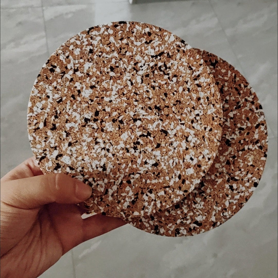 Kalsten | Colorful Cork Cup Coaster