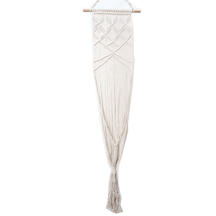 Macrame Wall Hanging Tapestry with Geometric Pattern Kalsten