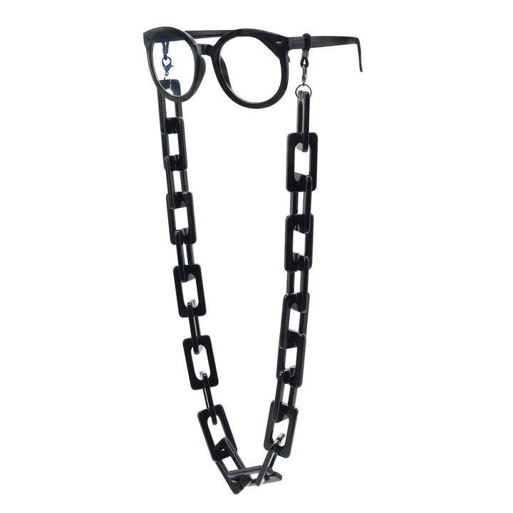 Bold Geometric Eyewear Chain Kalsten