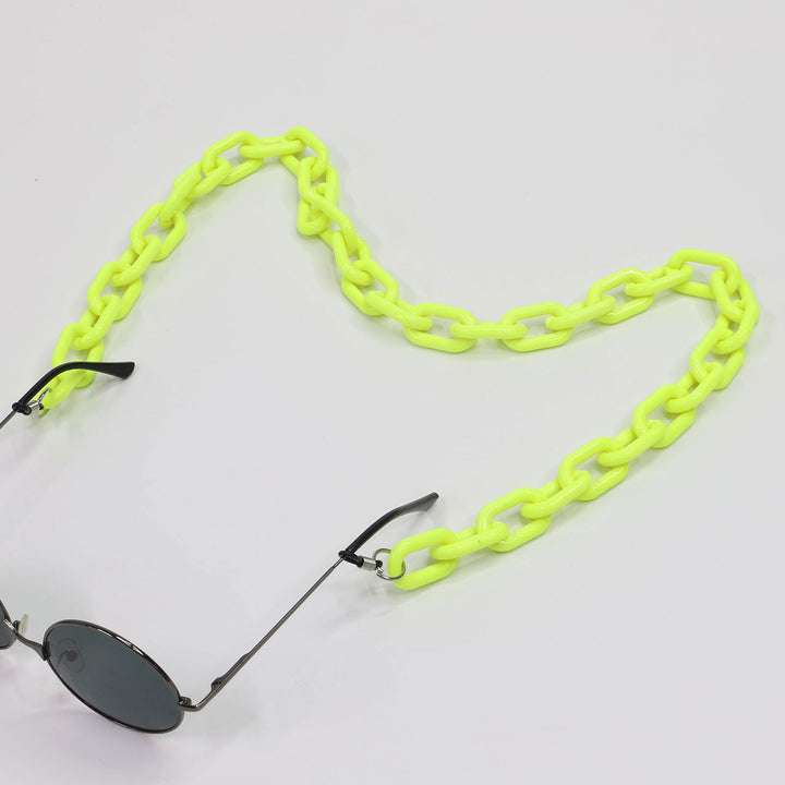 Fashionable Chunky Chain Eyewear Holder Kalsten