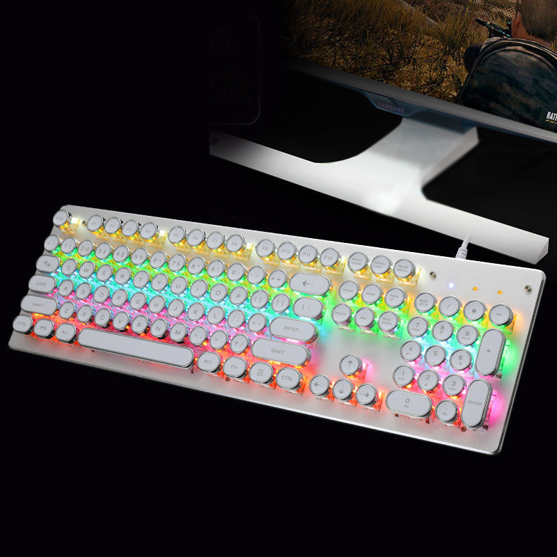 Retro-Style Mechanical Gaming Keyboard Kalsten