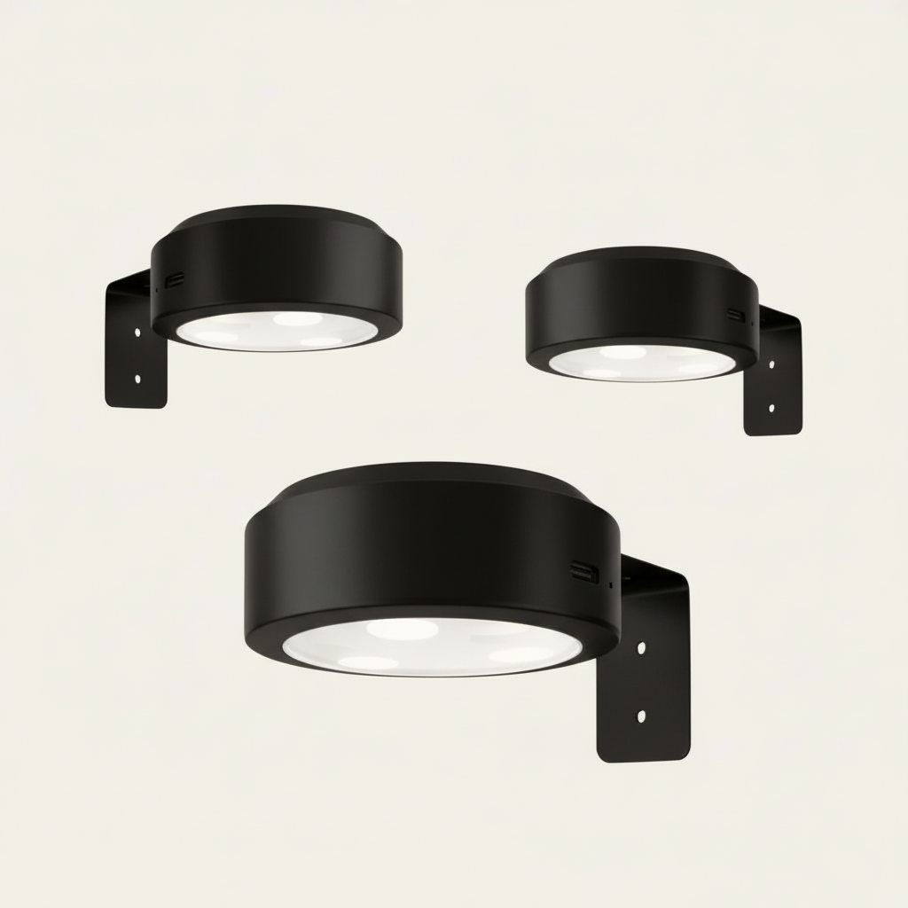 Kalsten | 2 + 1 | Wireless Picture Lights – No Drilling, Rechargeable, Color Change with Remote Control