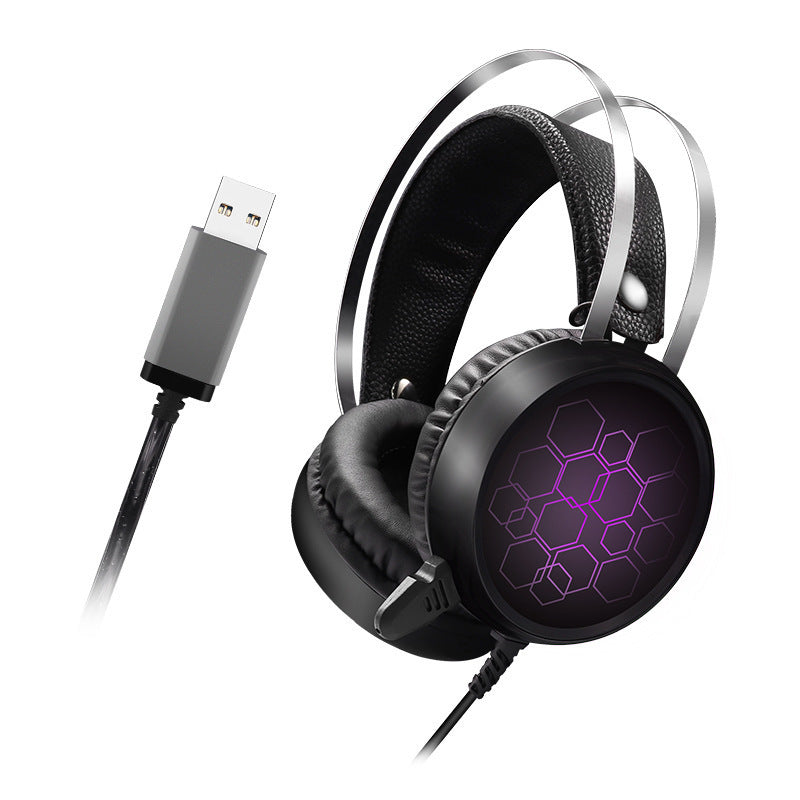 Men's Gaming Headset with Noise-Isolating Microphone Kalsten