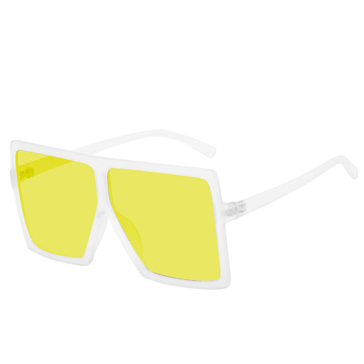 Oversized Geometric Shield Sunglasses Kalsten 1787812195