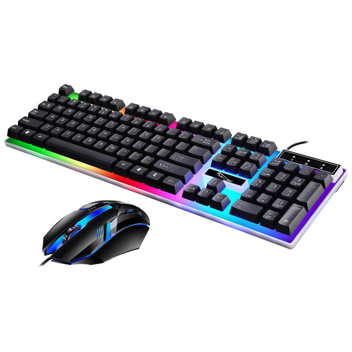 RGB Wired Gaming Keyboard and Mouse Combo Kalsten