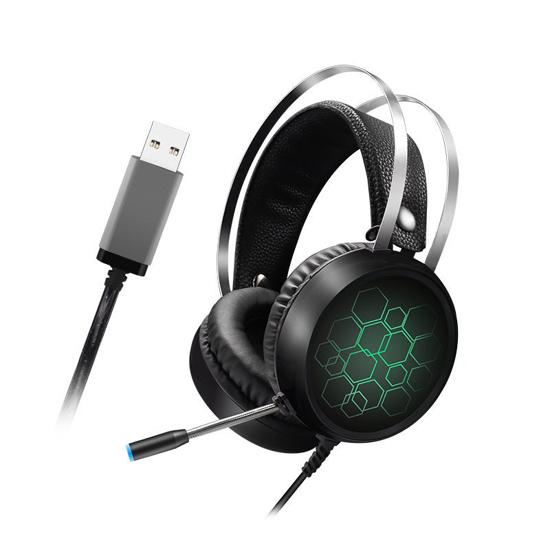 Men's Gaming Headset with Noise-Isolating Microphone Kalsten