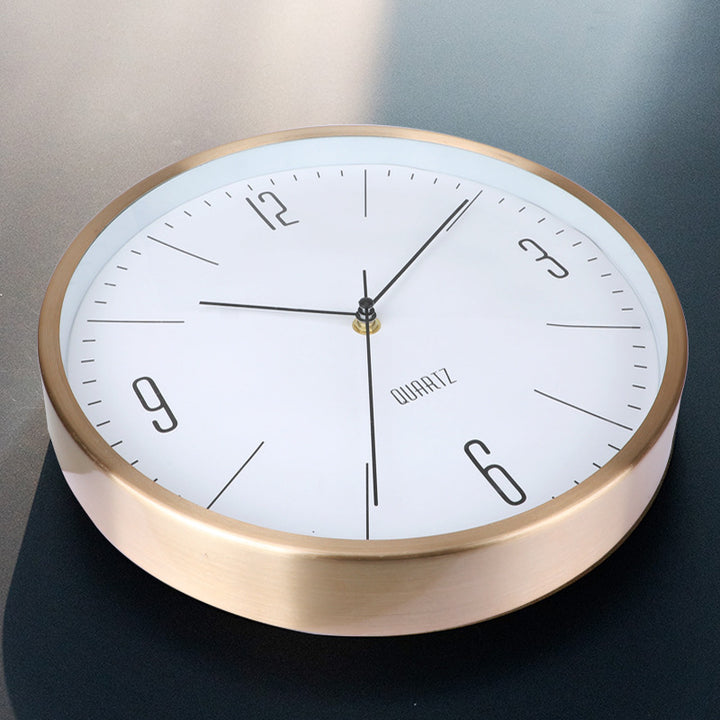Wall clock in modern design Kalsten