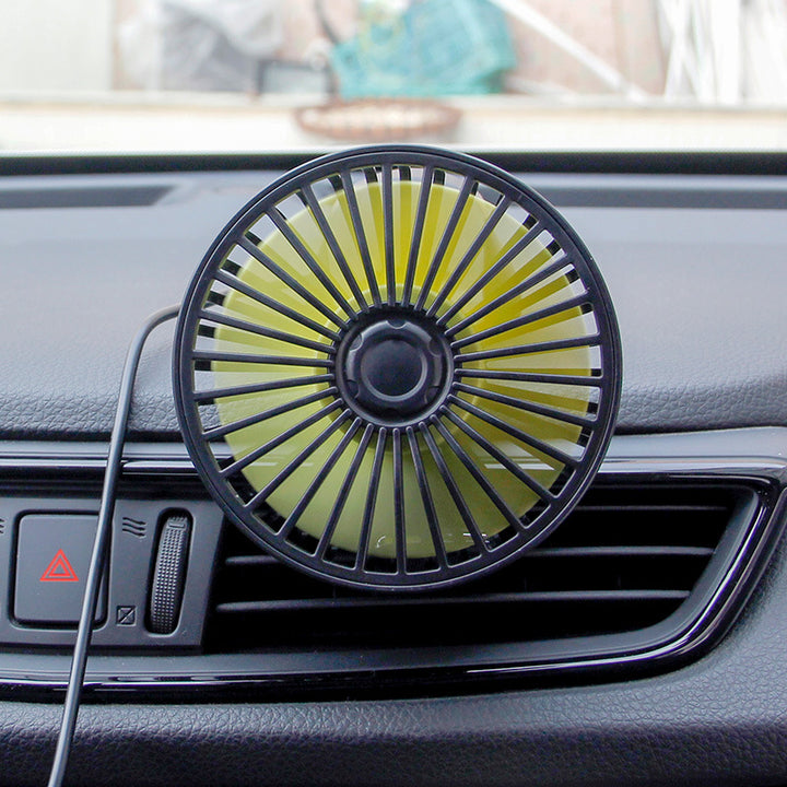 Portable Rechargeable Clip-On Fan Kalsten