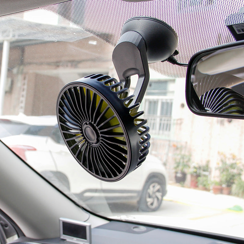 Portable Rechargeable Clip-On Fan Kalsten