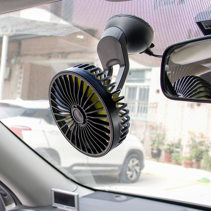 Portable Rechargeable Clip-On Fan Kalsten