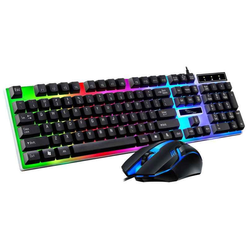 RGB Wired Gaming Keyboard and Mouse Combo Kalsten