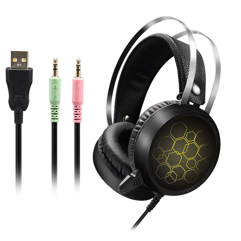 Men's Gaming Headset with Noise-Isolating Microphone Kalsten