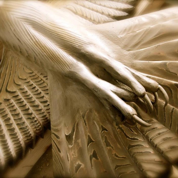 Kalsten | Great owl gaze in artistic edition