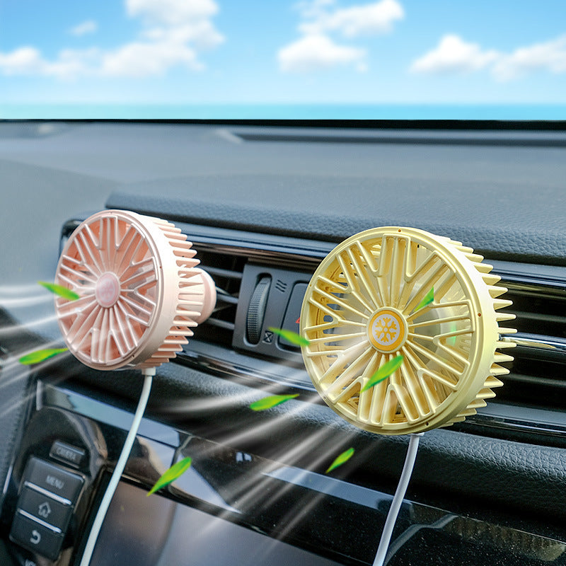 Compact Car Air Circulator Fan Kalsten