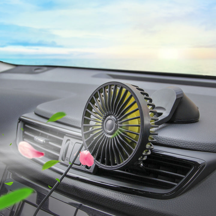 Portable Rechargeable Clip-On Fan Kalsten